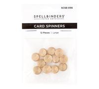 Hilanderos de cartas, paquete de 12 grandes