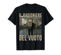 Hilarante Kids Boys Meme AI Game IL Ragioniere Del Vuoto Camiseta