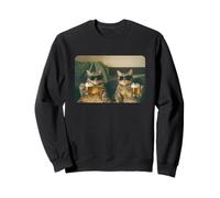Hilarious Cats Drinking Beer Meme Funny Cats Beer Meme Sudadera