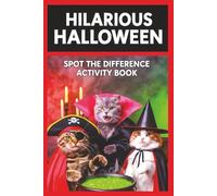 Hilarious Halloween: Spot the Difference Activity Book