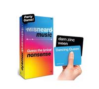 Hilarious Music Games for Adults & Teens-Lucky Egg The Original Misheard Music - Guess The Song or Artist with 500 Lyrical Nonsense Cards