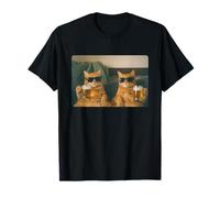 Hilarious Orange Cats Drinking Beer Meme Funny Cat Beer Meme Camiseta