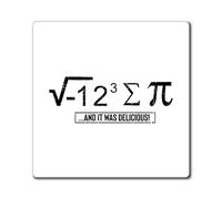 Hilarious Pies Calculations Computation Matemáticas Resolver Problemas Figurar Soluciones Enseñar Entusiasta Imanes 3" × 3"