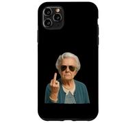 Hilarious Sarcastic Grandma Middle Finger Woman Retirement Carcasa para iPhone 11 Pro MAX