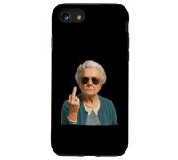 Hilarious Sarcastic Grandma Middle Finger Woman Retirement Carcasa para iPhone SE (2020) / 7/8