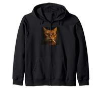 Hilarious Smoking Cat Meme Funny Cigarette Kitten Cat Meme Sudadera con Capucha