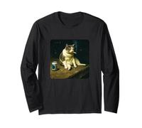 Hilarious Smoking Cat Meme Funny Drinking Depressed Cat Meme Manga Larga