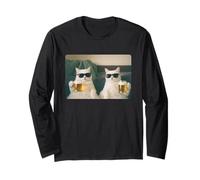 Hilarious White Cats Drinking Beer Meme Funny Cat Beer Meme Manga Larga