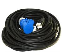 HILARK - Adaptador para camping-Car H05VV-F (3 x 2,5, 15 m)