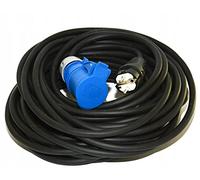 Hilark Cable Tech Adaptador para Camping-Car H05VV-F (3 x 2,5, 15 m)