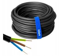 Hilark Cable Tech de tierra NYY/YKY 3x2,5mm2 0,6/1kV - 25m