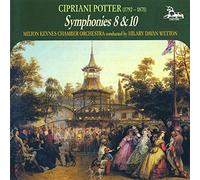 Hilary Davan Wetton - POTTER - SYMPHONIES 8 & 10