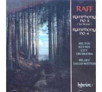Hilary Davan Wetton: The Milton Keynes City Orchestra - Raff: Symphonies Nos 3 & 4