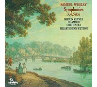 Hilary Davan Wetton - WESLEY - SYMPHONIES 3/4/5/6