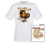 Hilary Duff - camiseta Filigrana (en S)