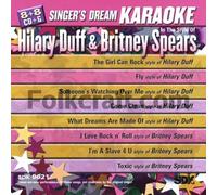 Hilary Duff - Hilary Duff and Britney Spears Karaoke