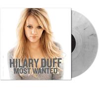 Hilary Duff - Most Wanted [Metallic Silver/Black 12" EP] [Vinilo]