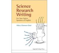 Hilary Glasman- Science Research Writing For Non-native Speakers Of (Tapa dura)