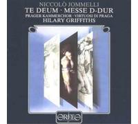 Hilary Griffith Te Deum/mass in D Major (Prague Co, Griff (CD) (Importación USA)
