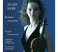 Hilary Hahn Brahms / Stravinsky: Violin Concertos (CD) (Importación USA)