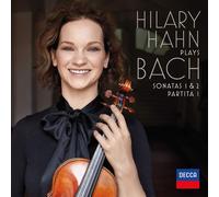 Hilary Hahn Hilary Hahn Plays Bach: Sonatas 1 & 2/Partita 1 (CD) Album