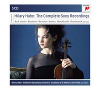 Hilary Hahn Hilary Hahn: The Complete Sony Recordings (CD) (Importación USA)