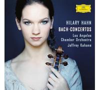 Hilary Hahn Los Angeles Chamber Orchestra Jeffrey Kahane - J.S. Bach: Violin Concertos [Vinilo]