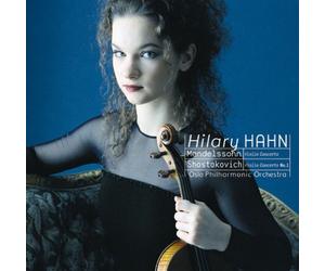 HILARY HAHN - Mendelssohn & Shostakovich Vio