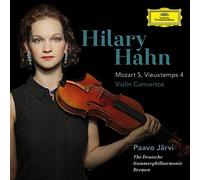 Hilary Hahn - Mozart / Vieuxtemps: Conciertos 5 y 4