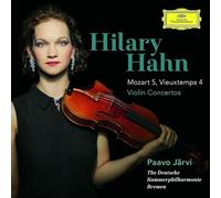 Hilary Hahn - Mozart / Vieuxtemps: Conciertos 5 y 4