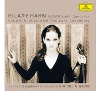 Hilary Hahn NUEVO CD (SHM-CD) Concierto para violín de Elgar/The Lark Ascendi...