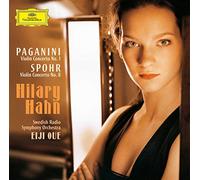 Hilary Hahn - Paganini / Spohr: Violin Concertos
