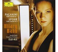 Hilary Hahn - Paganini:Violin Con 1/Spohr:VI