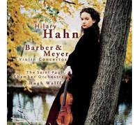 Hilary Hahn Plays Barber/meyer Other Classic