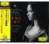 Hilary Hahn - Schoenberg & Sibelius