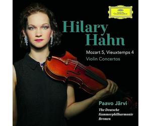 Hilary Hahn The Deutsche Kammerphilharmonie Bremen Paavo Jrvi - Mozart / Vieuxtemps: Conciertos 5 Y 4