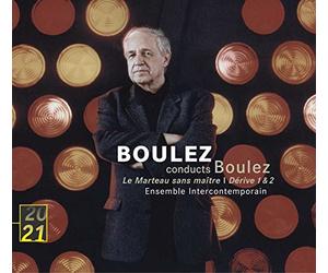Hilary Summers - Boulez: Le Marteau sans maitre; Derive 1 & 2