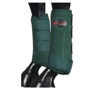 HILASON Par de botas deportivas grandes de pierna trasera de caballo color verde cazador