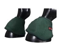 HILASON Par de botas pequeñas de protección para patas de caballo occidentales, color verde