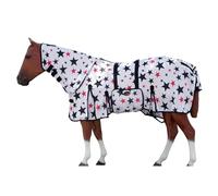 HILASON Sábana de malla con protección UV para insectos, mosquitos, caballo, verano, primavera