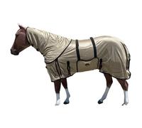 HILASON Sábana para moscas de caballo, protección UV, protección UV, mosquitera, para caballos | Mosquito Horse Fly-Sheet
