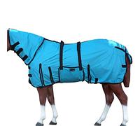 HILASON Sábana para moscas de caballo, protección UV, protección UV, mosquitos, para caballos