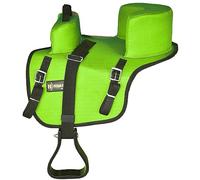 HILASON Western Horse Saddle Buddy Asiento para niños | Diseño clásico compatible con caballos | Experiencia de conducción acogedora y segura | Asiento ideal para montar a caballo | Sillín occidental