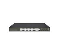 Hilbert 28-Port Gigabit Poe Smart Lite Interruptor - 24 Poe Salidas - 4X