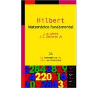 Hilbert : Matematico Fundamental