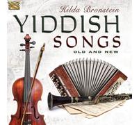 Hilda Bronstein Yiddish Songs: Old and New (CD) Album (Importación USA)