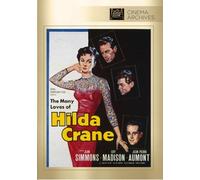 Hilda Crane DVD (1956) - Jean Simmons, Guy Madison, Judith Evelyn, Evelyn Varden