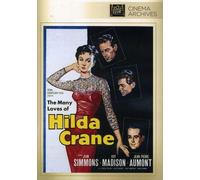 Hilda Crane (DVD) Evelyn Varden Guy Madison Jean Simmons (Importación USA)
