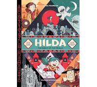 Hilda: The Night of the Trolls: Hilda and the Stone Forest / Hilda and the Mountain King (Hildafolk Comics)