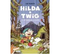 Hilda & Twig. Hilda Y Twig Se Refugian De La Lluvia